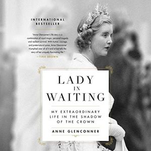 Lady In Waiting to Princess Margaret Hardback Book